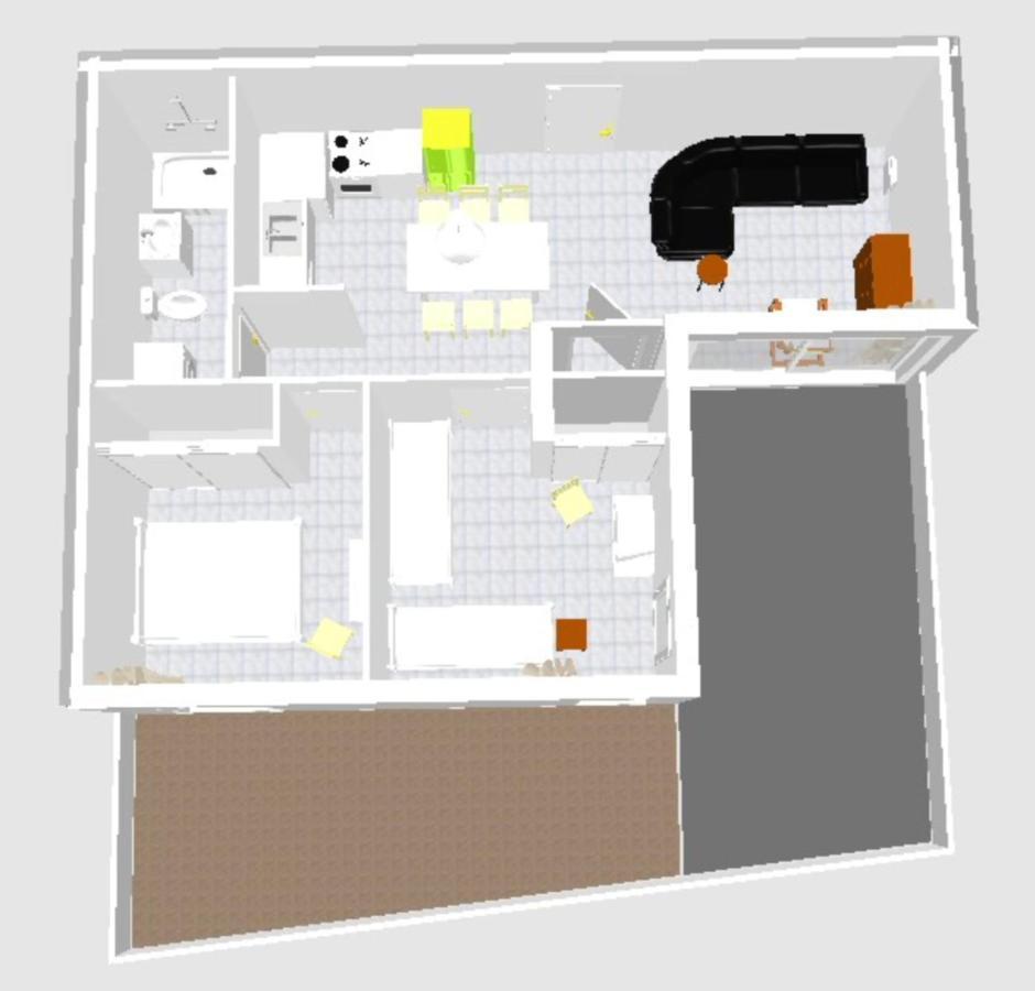 Escapade Au Soleil B002 Appartement 2 Chambres Dans Residence Sur La Plage เลอ โกร-ดู-รัว ภายนอก รูปภาพ