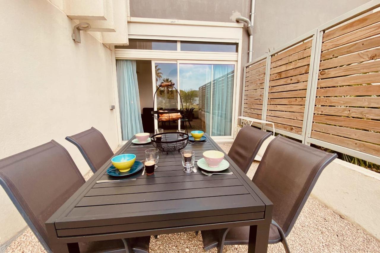 Escapade Au Soleil B002 Appartement 2 Chambres Dans Residence Sur La Plage เลอ โกร-ดู-รัว ภายนอก รูปภาพ